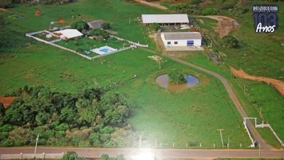 Chácara, 1 quarto, 3 hectares - Foto 1