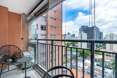 Apartamento, 1 quarto, 27 m² - Foto 1