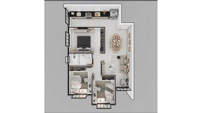 Apartamento, 2 quartos, 79 m² - Foto 4