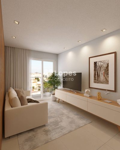 Apartamento, 2 quartos, 56 m² - Foto 3