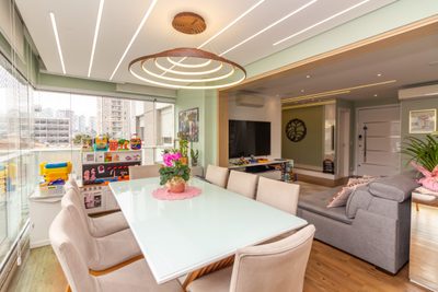 Apartamento, 3 quartos, 161 m² - Foto 1