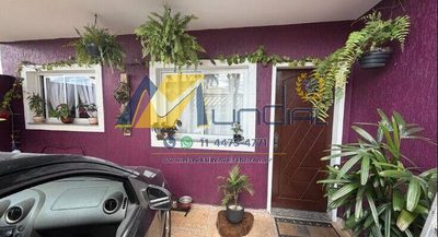 Sobrado, 2 quartos, 65 m² - Foto 1