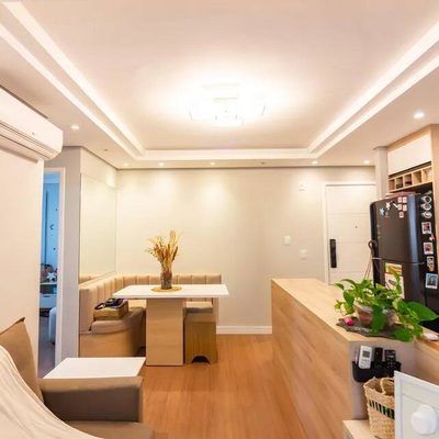 Apartamento, 2 quartos, 56 m² - Foto 3