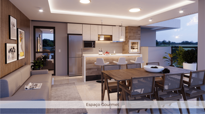 Apartamento, 2 quartos, 61 m² - Foto 3