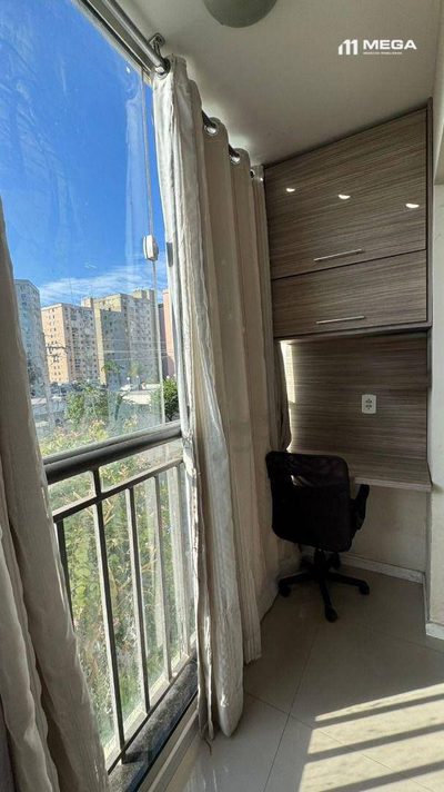 Apartamento, 2 quartos, 48 m² - Foto 3