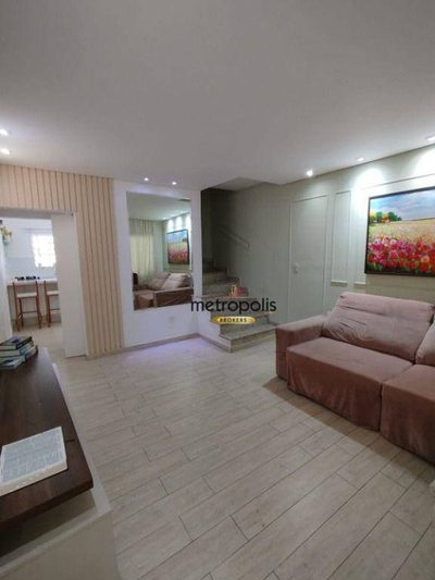Sobrado, 2 quartos, 124 m² - Foto 2