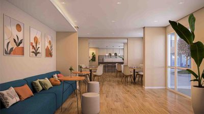 Apartamento, 2 quartos, 40 m² - Foto 4