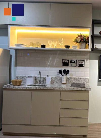 Apartamento, 1 quarto, 28 m² - Foto 3