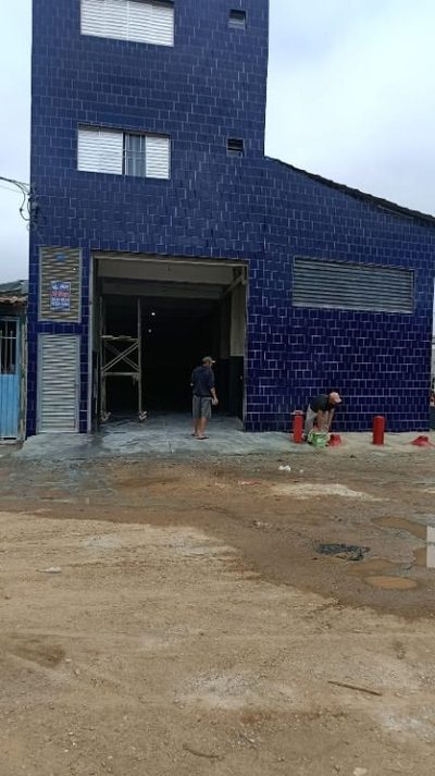 Depósito-Galpão, 200 m² - Foto 1