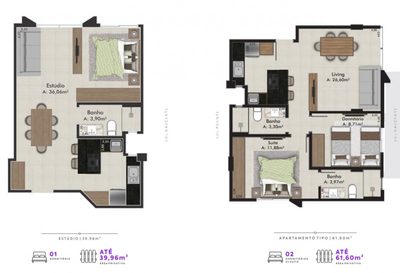 Apartamento, 2 quartos, 120 m² - Foto 3