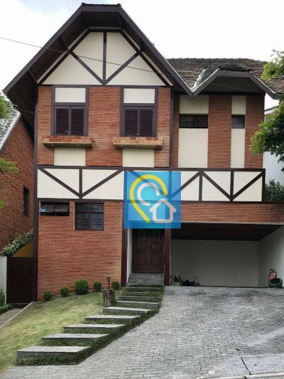 Casa de Condomínio, 4 quartos - Foto 1