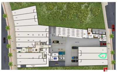 Loja-Salão, 107 m² - Foto 4