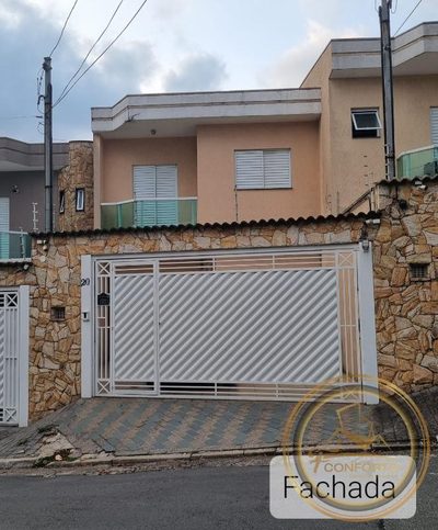 Sobrado, 3 quartos, 120 m² - Foto 1