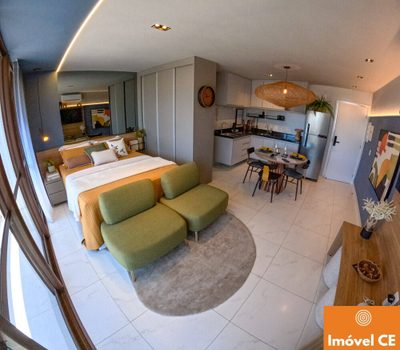 Apartamento, 1 quarto, 37 m² - Foto 1