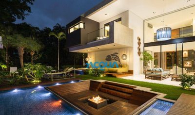 Casa de Condomínio, 8 quartos - Foto 1