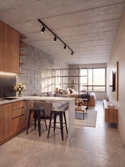 Kitnet-Studio, 37 m² - Foto 3