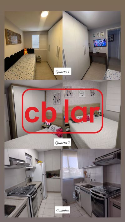 Apartamento, 2 quartos, 47 m² - Foto 2
