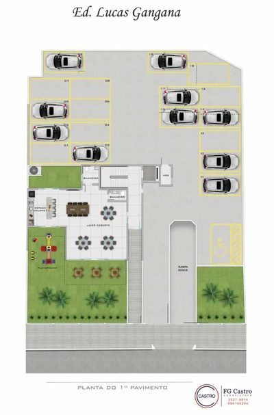 Cobertura, 3 quartos, 75 m² - Foto 3