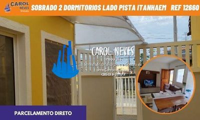 Sobrado, 2 quartos, 60 m² - Foto 1