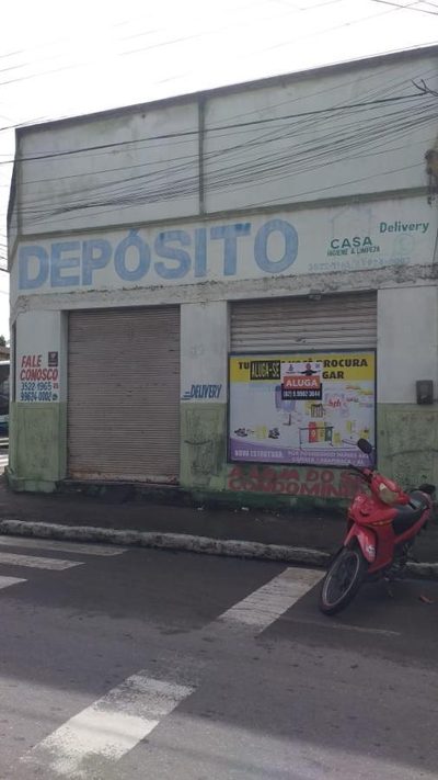 Loja-Salão, 216 m² - Foto 1