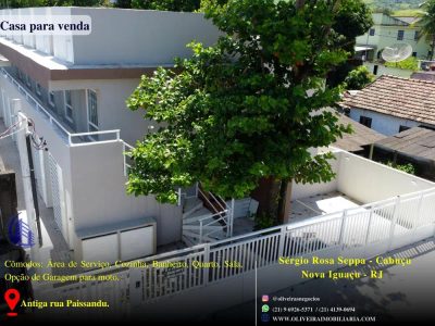 Casa, 1 quarto - Foto 1