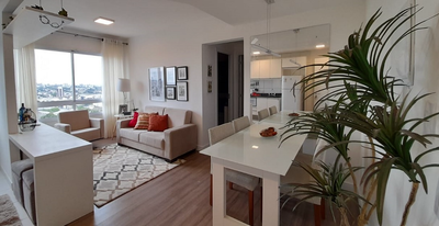 Apartamento, 2 quartos, 57 m² - Foto 2
