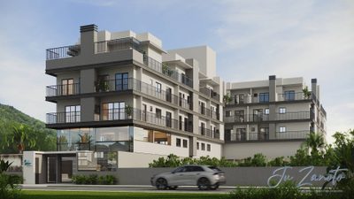 Apartamento, 2 quartos, 56 m² - Foto 2