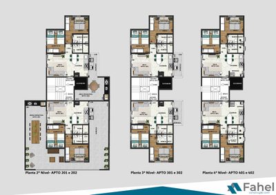 Apartamento, 2 quartos, 45 m² - Foto 4
