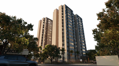 Apartamento, 2 quartos, 43 m² - Foto 1