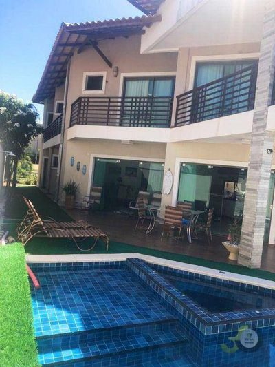 Casa de Condomínio, 6 quartos - Foto 1