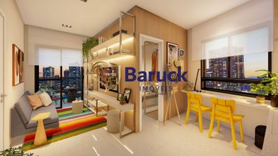 Apartamento, 1 quarto - Foto 1