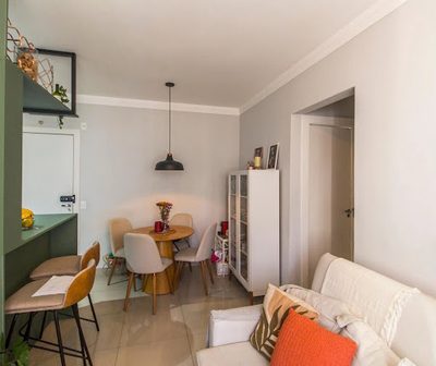 Apartamento, 2 quartos, 51 m² - Foto 2