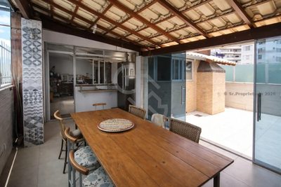 Cobertura, 4 quartos, 220 m² - Foto 2