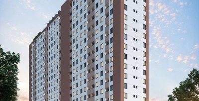 Apartamento, 2 quartos, 34 m² - Foto 2