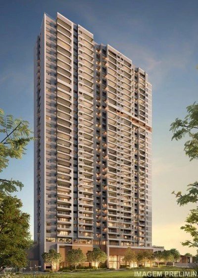 Apartamento, 2 quartos, 39 m² - Foto 1