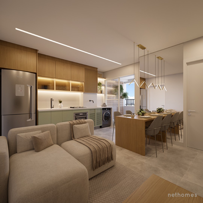 Apartamento, 2 quartos, 39 m² - Foto 4
