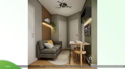 Apartamento, 1 quarto, 28 m² - Foto 4
