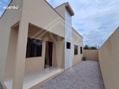 Casa, 3 quartos, 61 m² - Foto 1