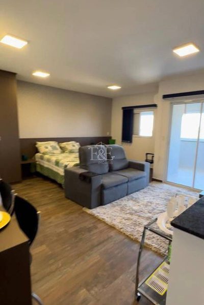 Flat/Apart Hotel, 1 quarto, 58 m² - Foto 1