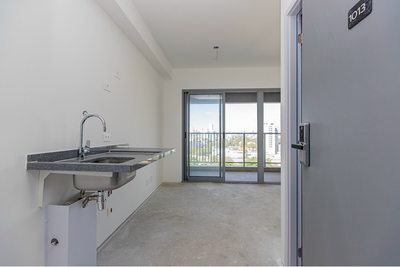 Apartamento, 1 quarto, 26 m² - Foto 1
