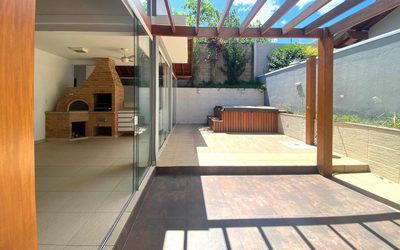 Sobrado, 4 quartos, 280 m² - Foto 1