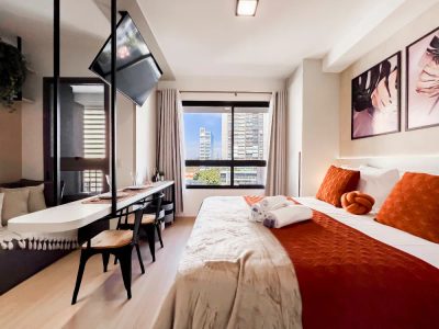 Apartamento, 1 quarto, 25 m² - Foto 1