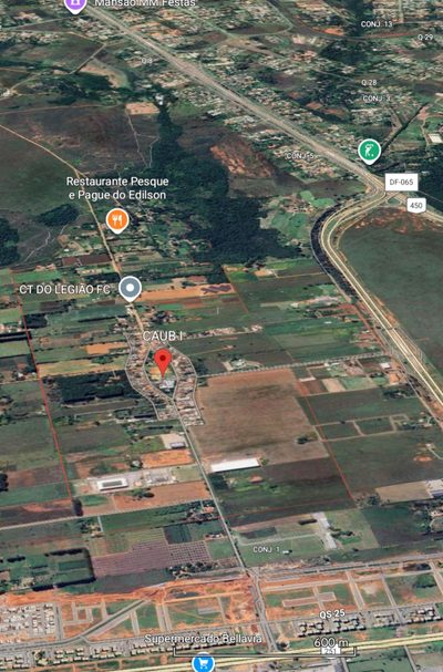 Terreno, 8 hectares - Foto 1