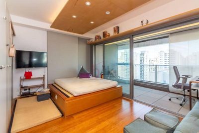 Apartamento, 1 quarto, 41 m² - Foto 1