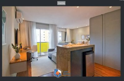 Apartamento, 1 quarto, 32 m² - Foto 5