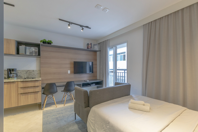Apartamento, 1 quarto, 26 m² - Foto 1