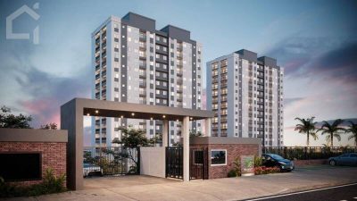 Apartamento, 2 quartos, 52 m² - Foto 1