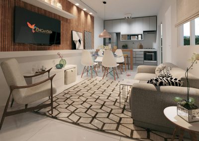Casa de Condomínio, 3 quartos - Foto 3