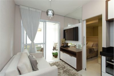 Apartamento, 1 quarto, 36 m² - Foto 1