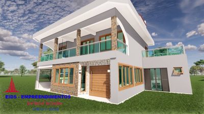 Chácara, 4 quartos, 1330 m² - Foto 5